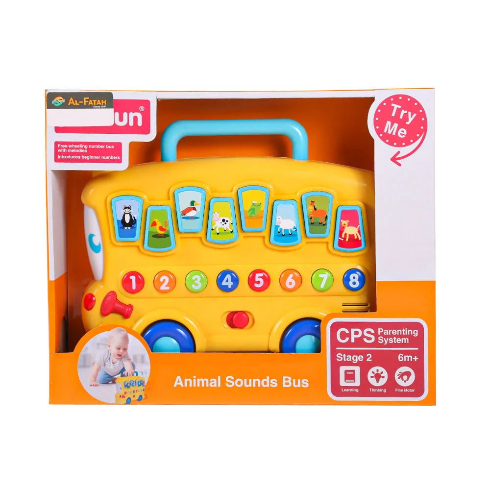 0676 WINFUN ANIMAL SOUND BUS PC