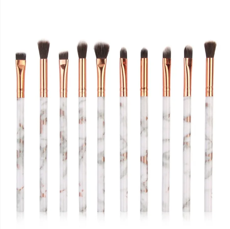 10 Piece Multifunctional Makeup Brush Set With Mini Brush Makeup Tool