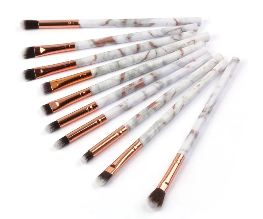 10 Piece Multifunctional Makeup Brush Set With Mini Brush Makeup Tool