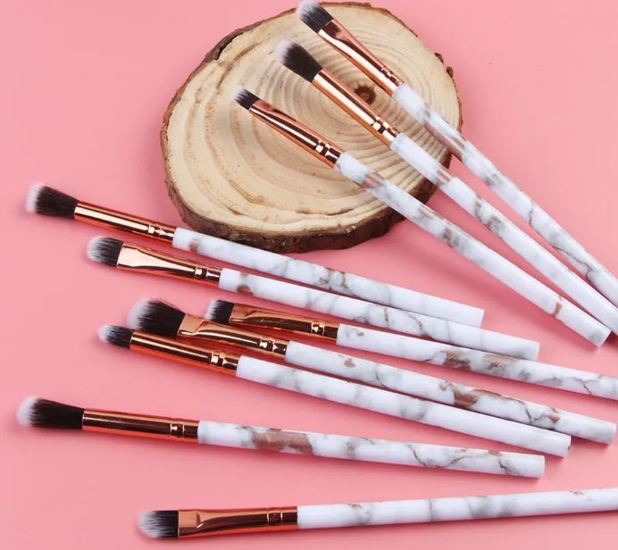 10 Piece Multifunctional Makeup Brush Set With Mini Brush Makeup Tool