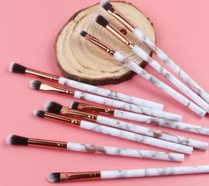 10 Piece Multifunctional Makeup Brush Set With Mini Brush Makeup Tool