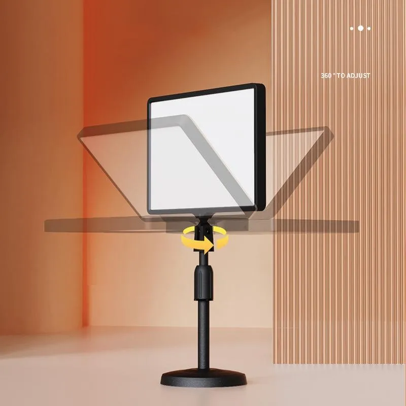 10 Three-Colour Temperature Flat-Panel Live Fill Light with 2.1M Bracket