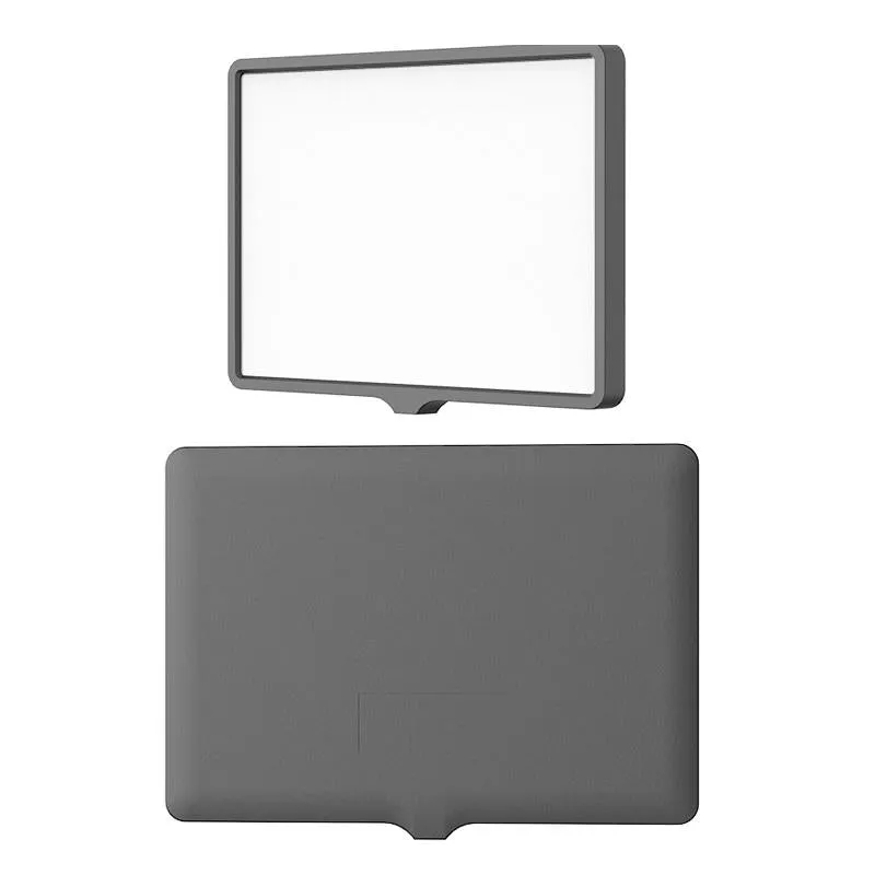 10 Three-Colour Temperature Flat-Panel Live Fill Light with 2.1M Bracket