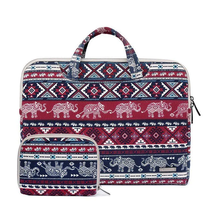 11.6 Inch Simple Business Laptop Bag | With Liner | LS-116 | PU Black