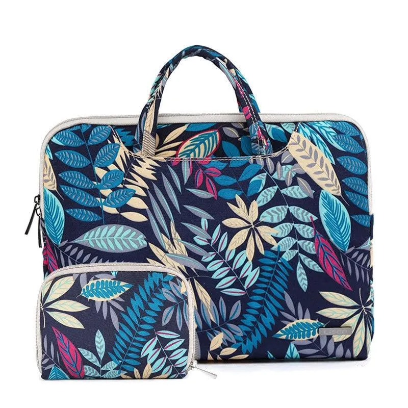 11.6 Inch Simple Business Laptop Bag | With Liner | LS-116 | PU Black
