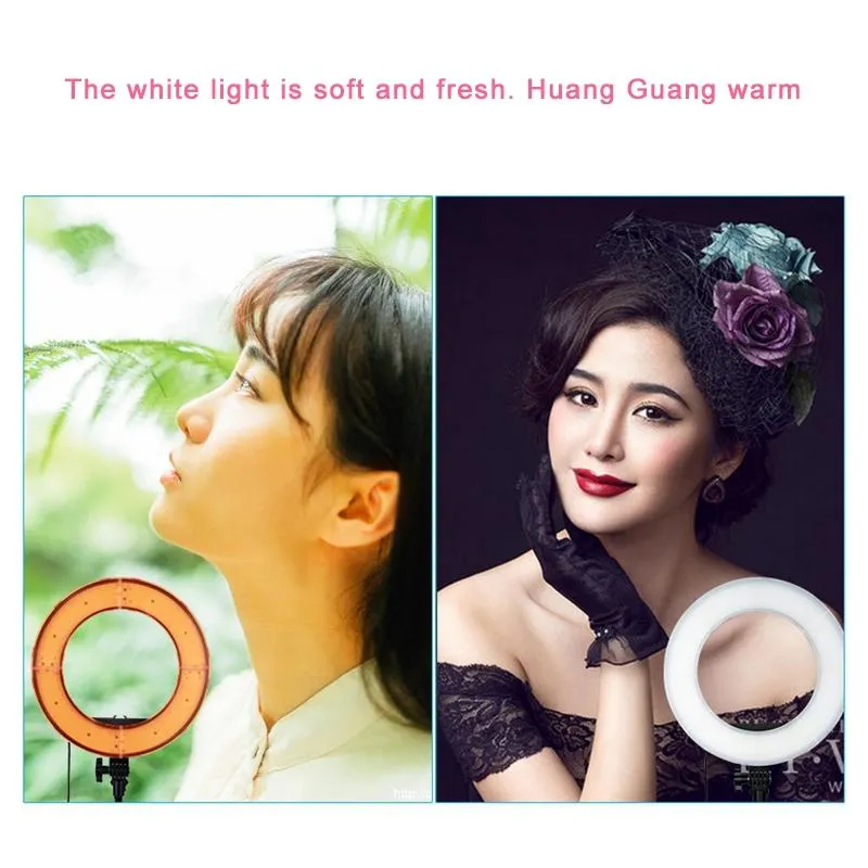 12 Anchor LED Ring Fill-in Light for Photography | Self-Timer