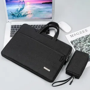 13.3 Inch Inner Bag | With Power | For Handbag & Laptop | Black