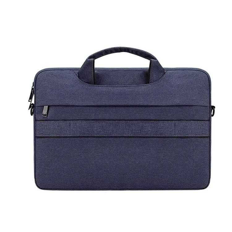 13.3 Inch Laptop Handbag | With Hidden Strap & Suitcase Belt | Waterproof & Tear-Resistant | Black