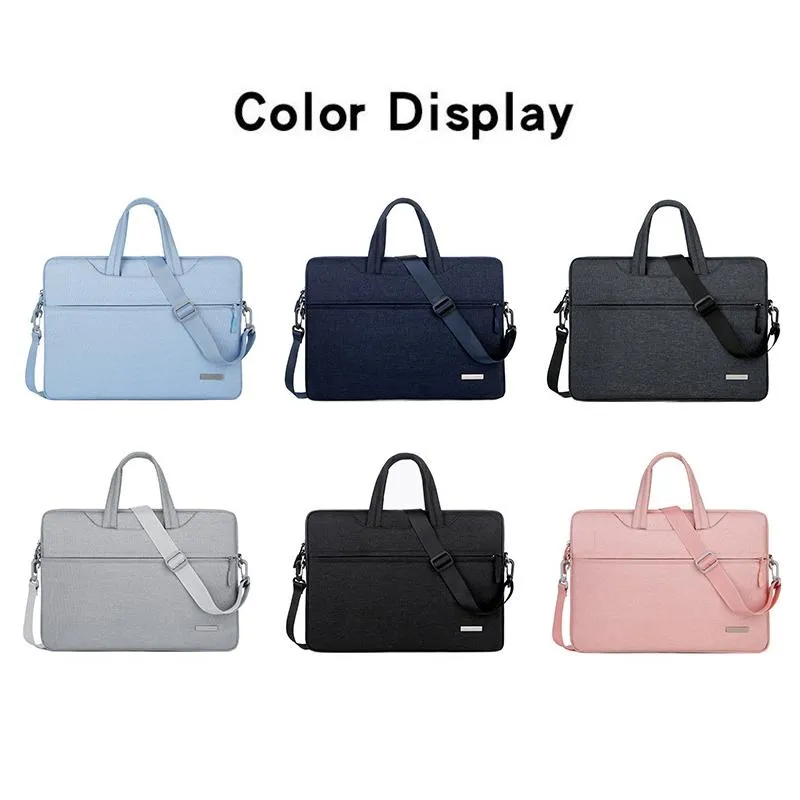 14 Inch Inner Bag with Shoulder Strap | For Handbag or Laptop | Power Bag | Pink