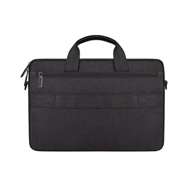 15.4 Inch Laptop Handheld Briefcase Storage Bag | No Shoulder Strap | Grey