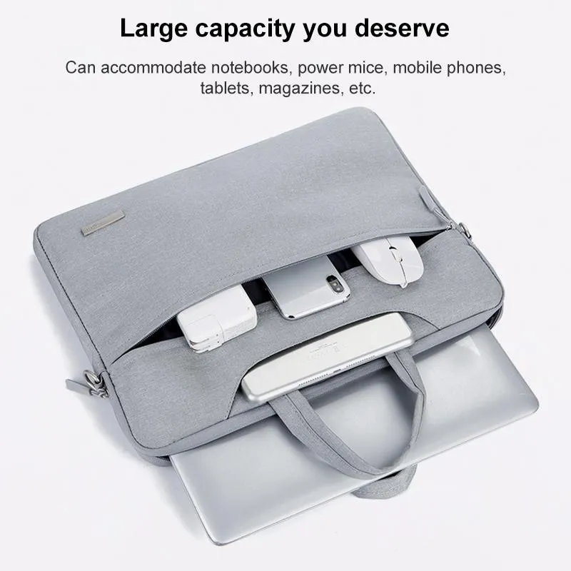 16.1 Inch Inner Bag | With Shoulder Strap | For Handbag or Laptop | Dark Blue