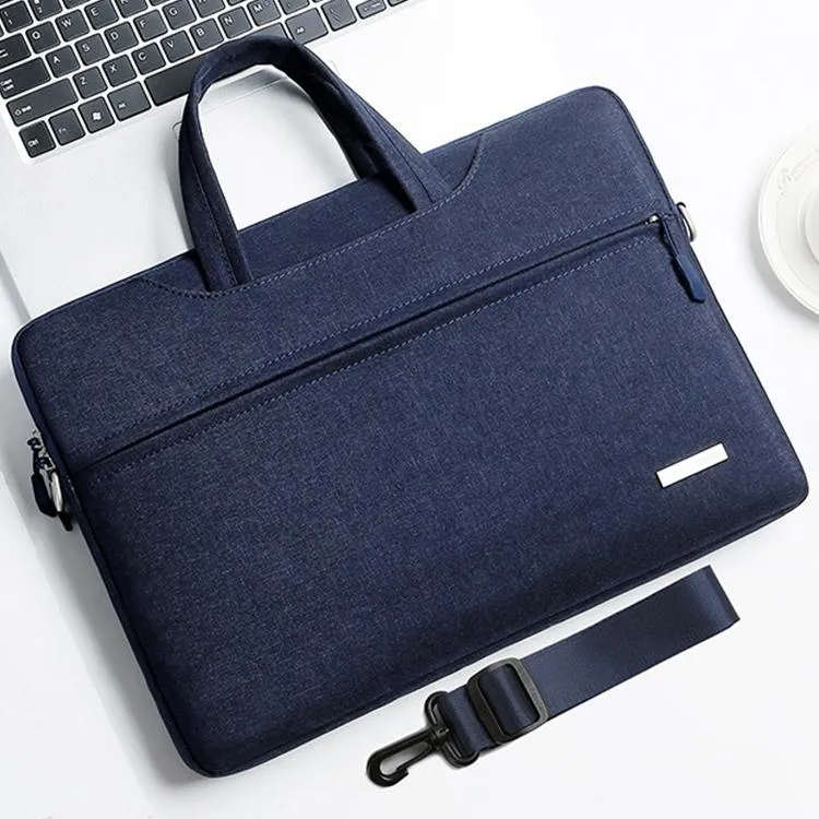 16.1 Inch Inner Bag | With Shoulder Strap | For Handbag or Laptop | Dark Blue