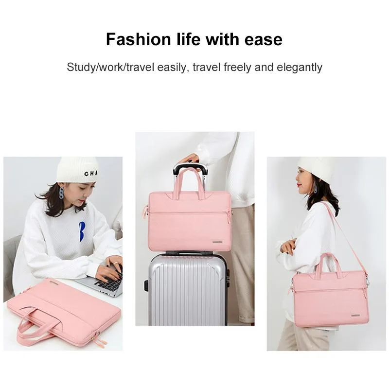 16.1 Inch Inner Bag | With Shoulder Strap | For Handbag or Laptop | Dark Blue