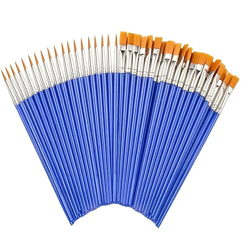 20 Piece Art Brushes for Handcrafts