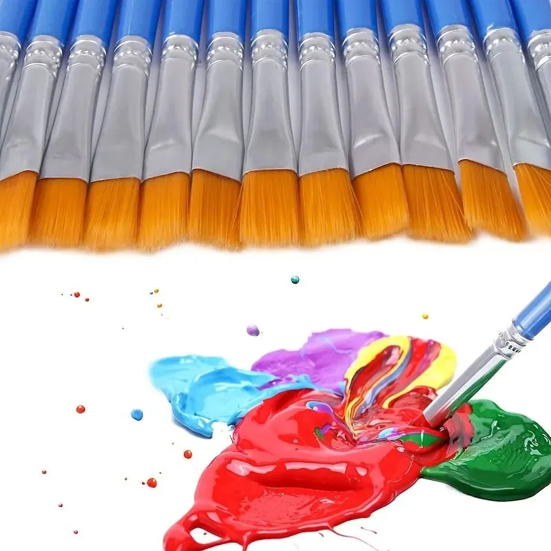 20 Piece Art Brushes for Handcrafts