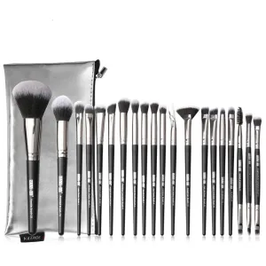 20 Piece Makeup Brushes