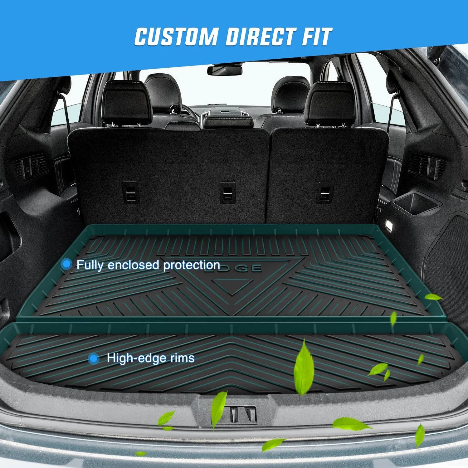 2015-2025 Ford Edge Cargo Mats