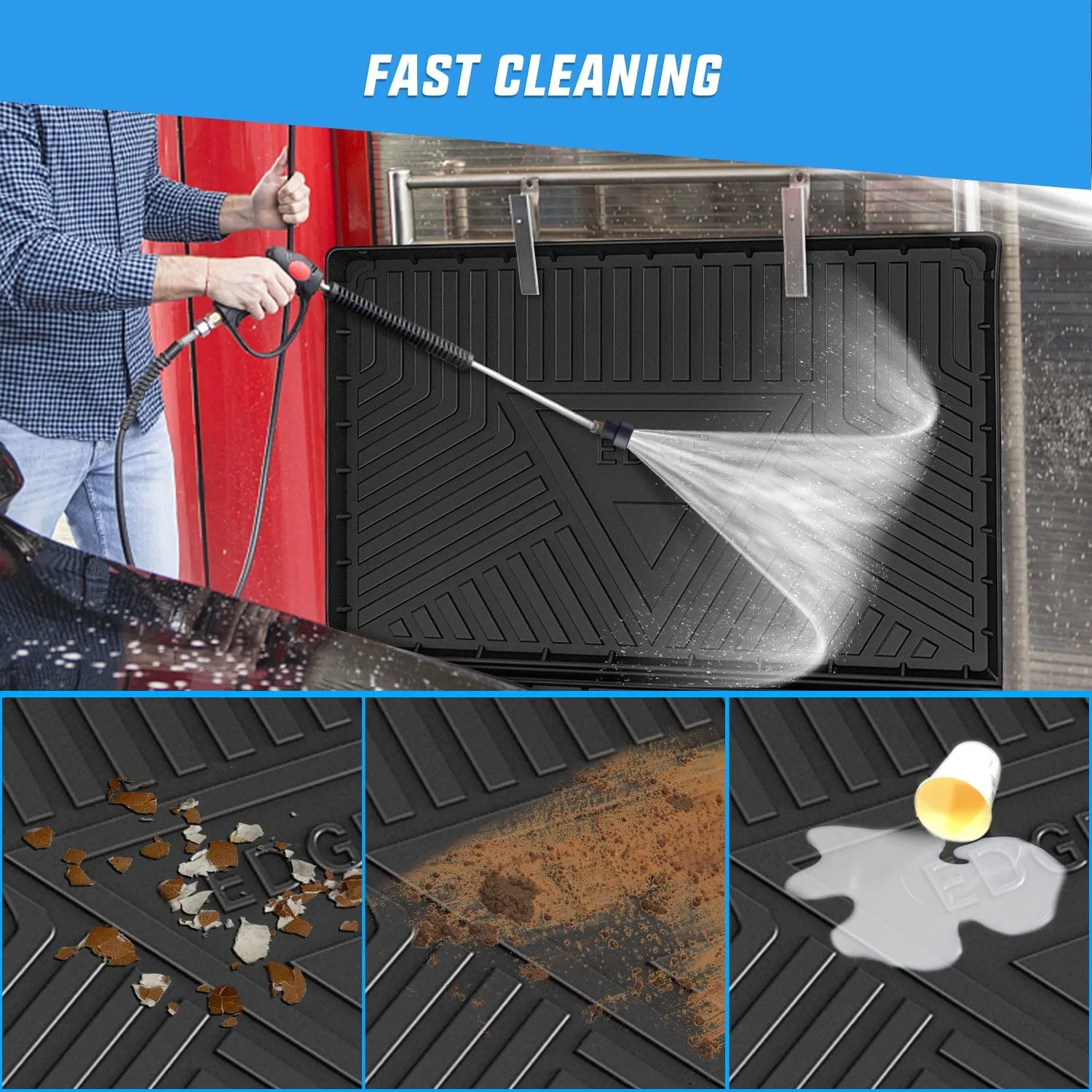 2015-2025 Ford Edge Cargo Mats