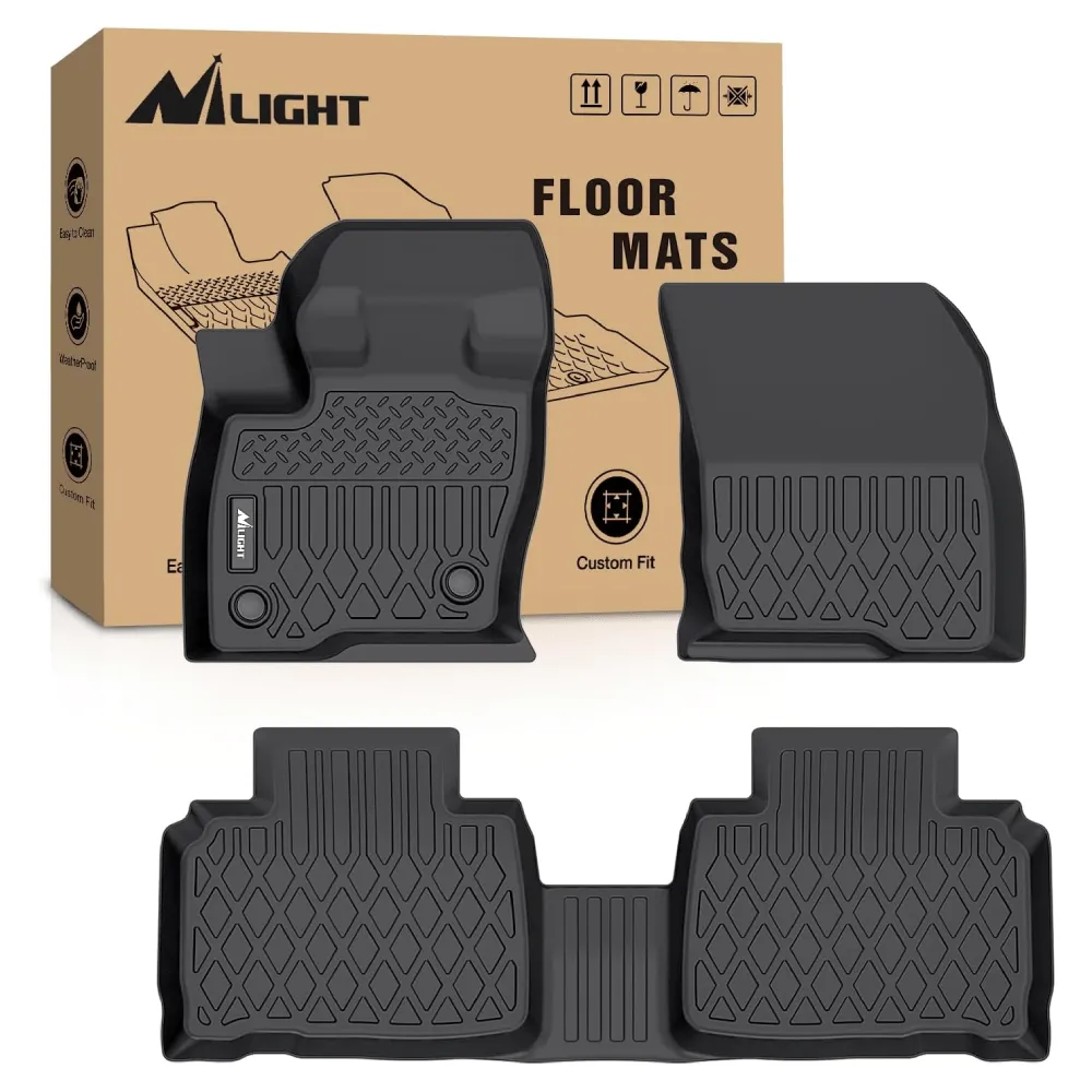 2015-2025 Ford Edge TPE Floor Mats