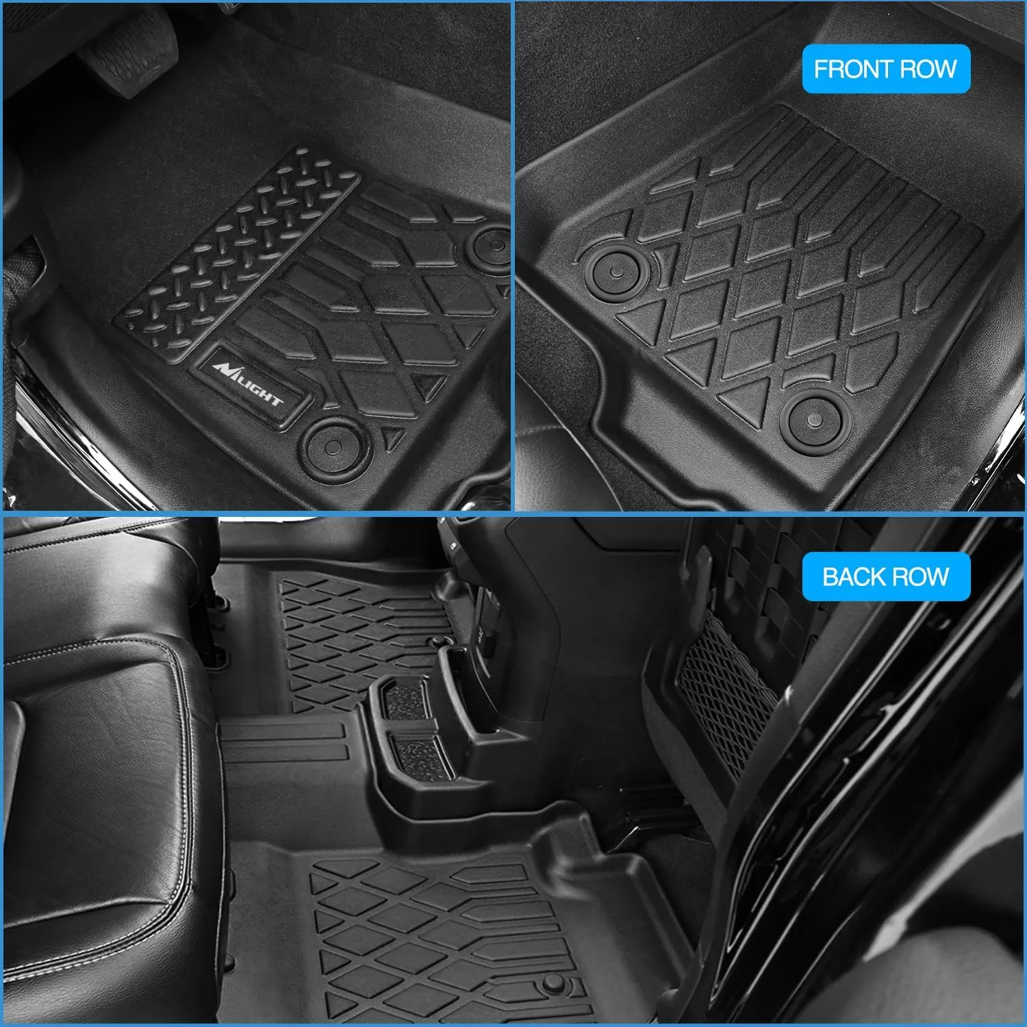 2015-2025 Ford Edge TPE Floor Mats