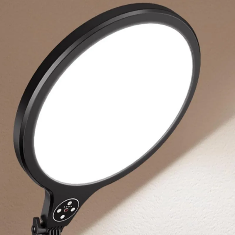 26cm Live Broadcast Beauty Light Bracket | Medium Version for Desktop Photography