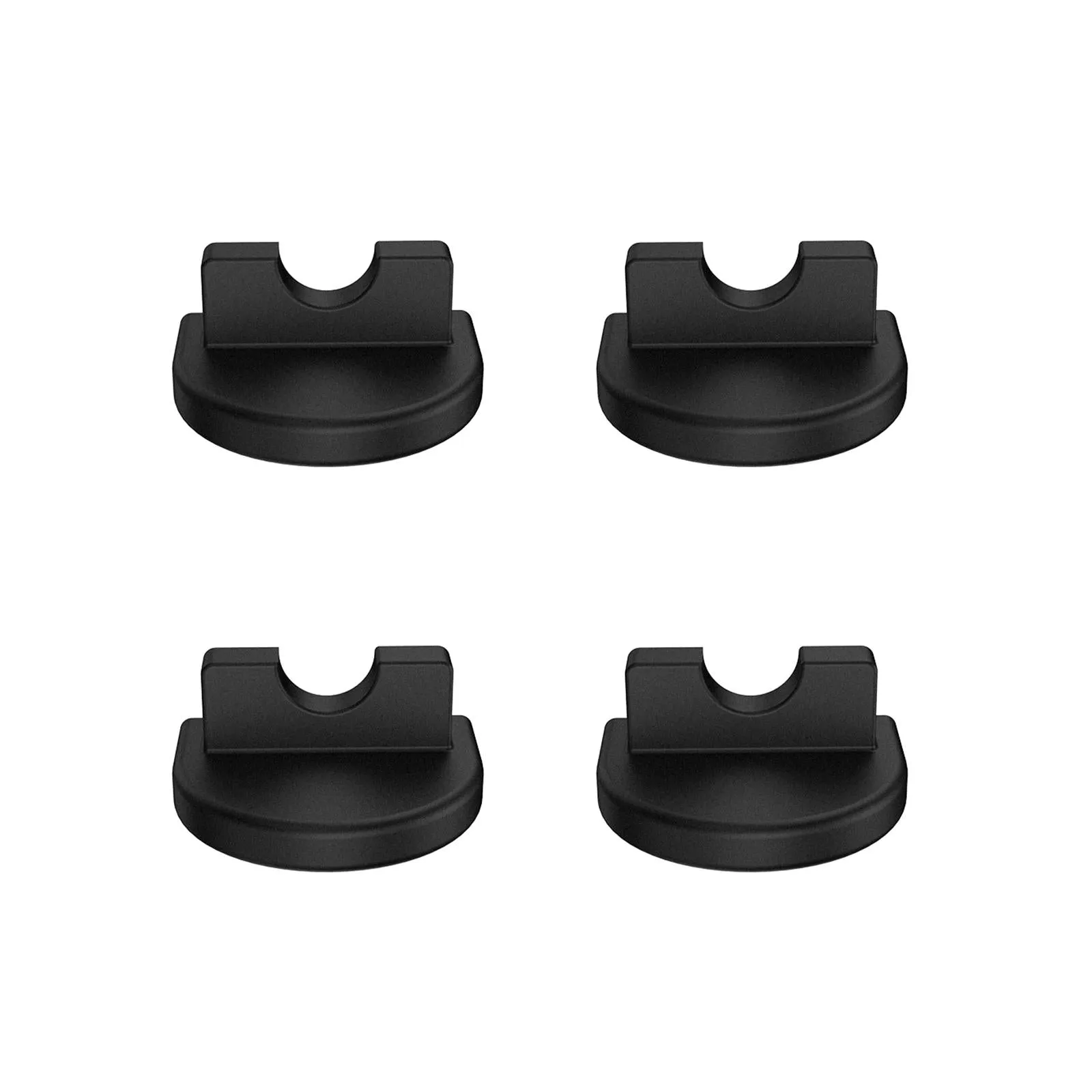 4-piece Silicone Anti-release Plugs for Dji Action 2
