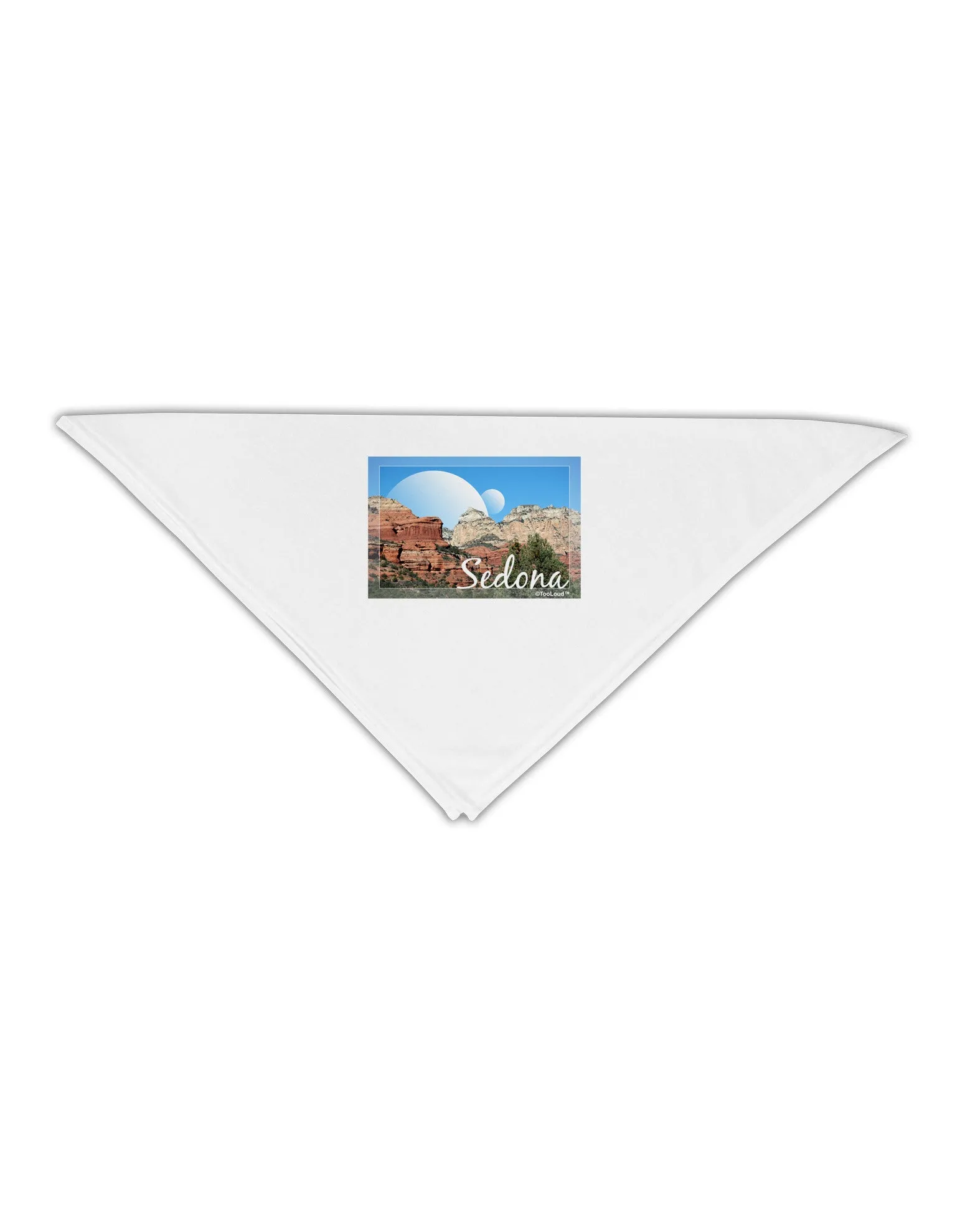 Abstract Sedona Adult 19&#x22; Square Bandana