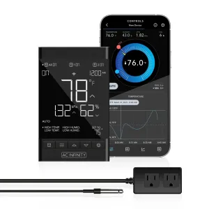AC Infinity BLUETOOTH/WIFI Smart Outlet Controller 79 PRO