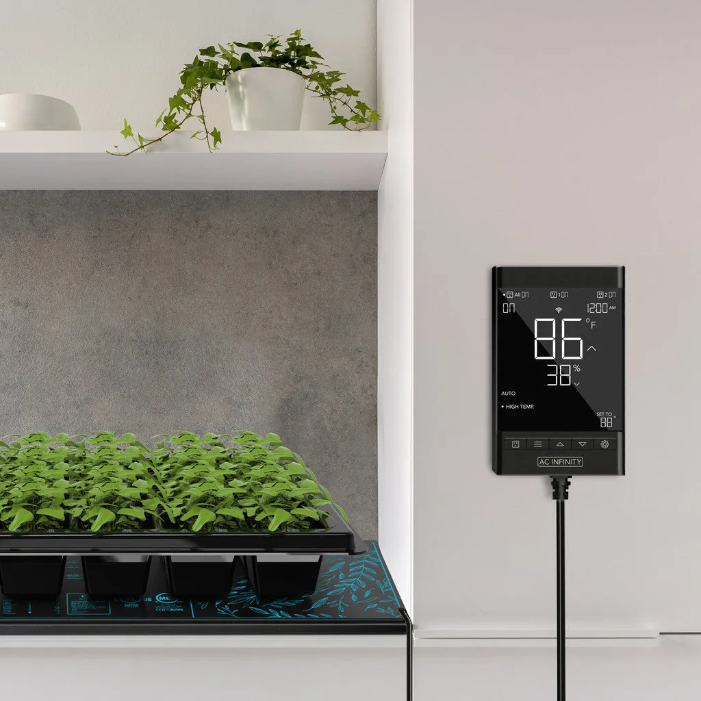 AC Infinity Controller 79 Smart Outlet Bluetooth Controller Temp / Humidity - 2 Devices