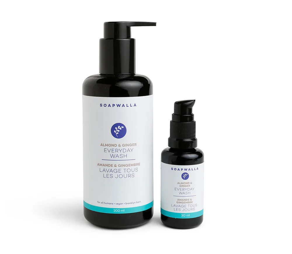 Almond & Ginger Everyday Wash