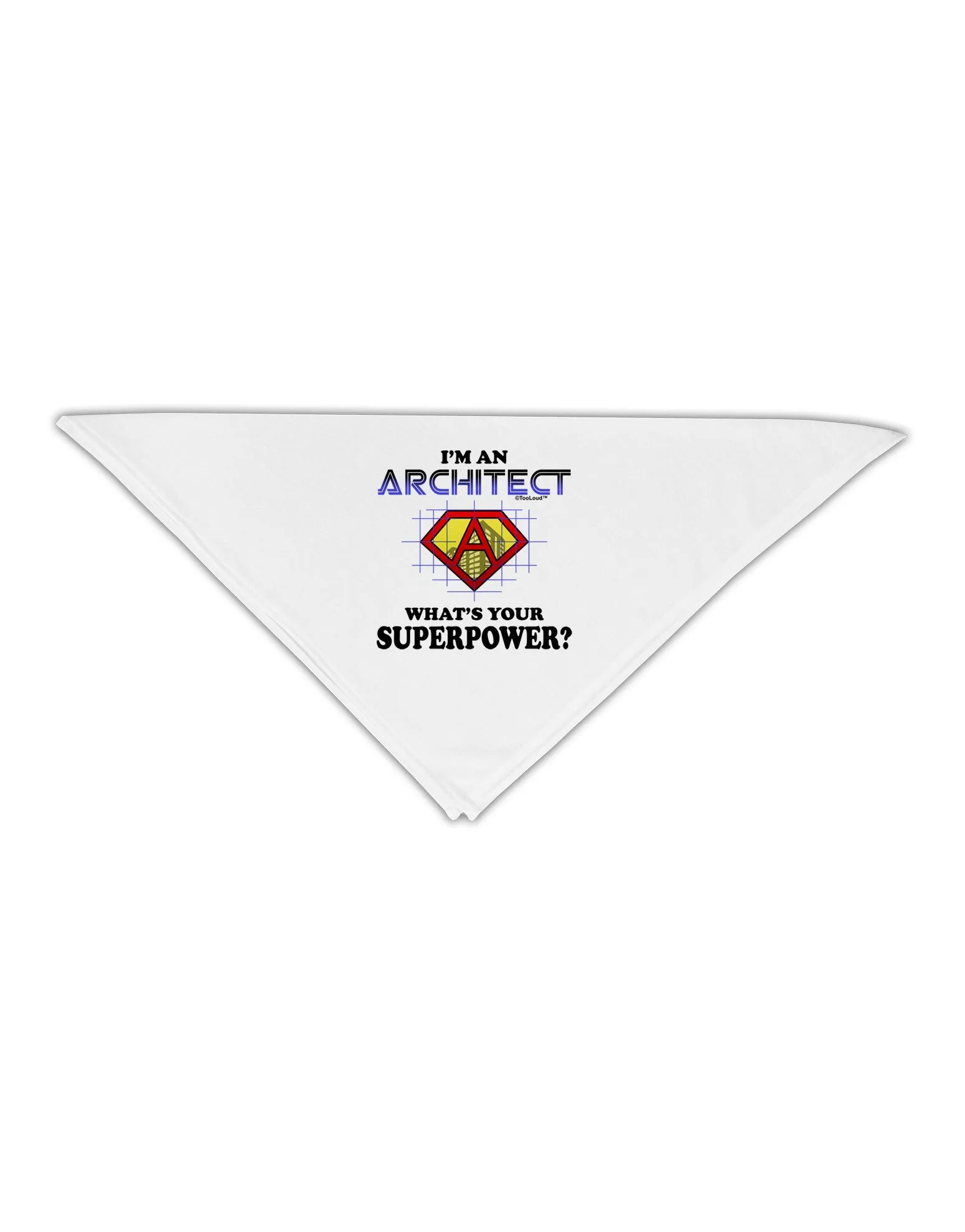 Architect - Superpower Adult 19" Square Bandana