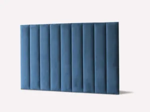 Bedhead Panelled Vertical - Custome Made