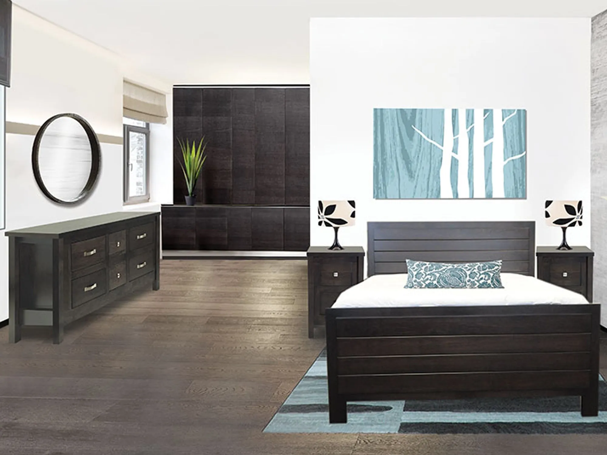 Bowen Storage Bed