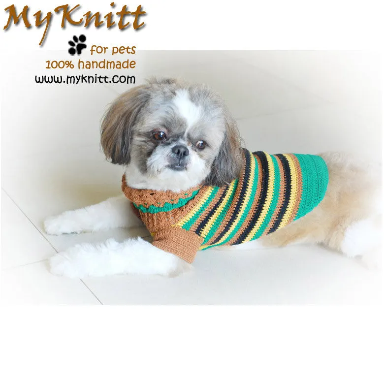 Boy Dog Sweater Turtleneck DK813