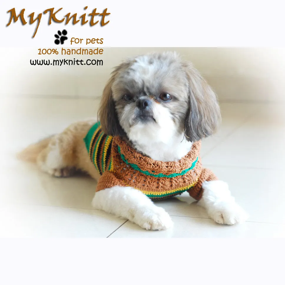 Boy Dog Sweater Turtleneck DK813