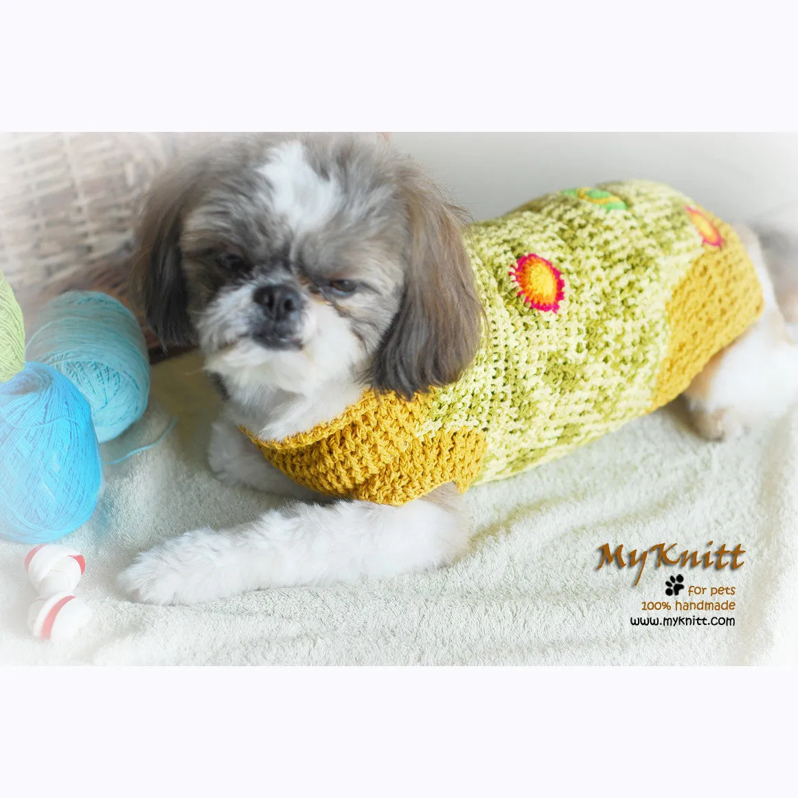 Boy Dog Sweater Turtleneck DK814