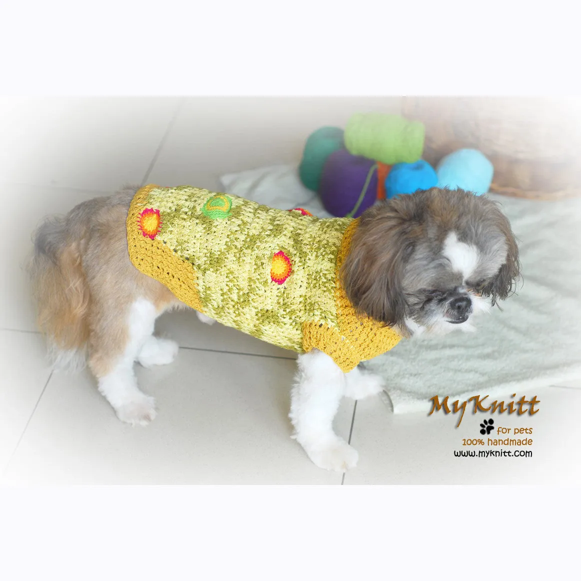 Boy Dog Sweater Turtleneck DK814