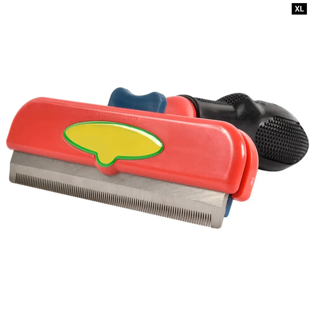 Cat Grooming Brush for Shedding and Trimming