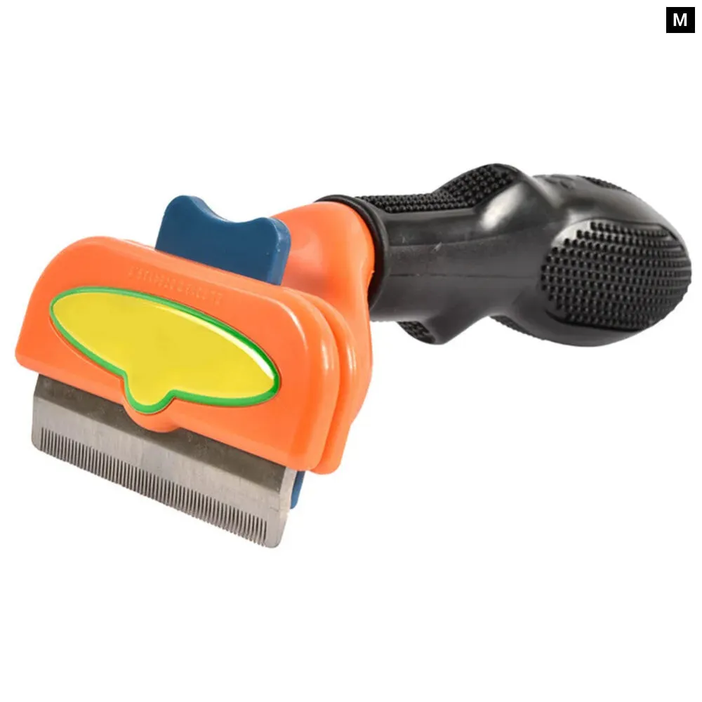 Cat Grooming Brush for Shedding and Trimming
