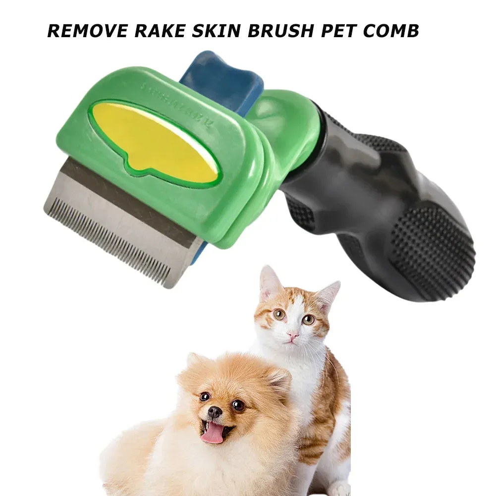 Cat Grooming Brush for Shedding and Trimming
