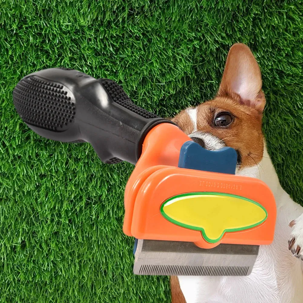 Cat Grooming Brush for Shedding and Trimming