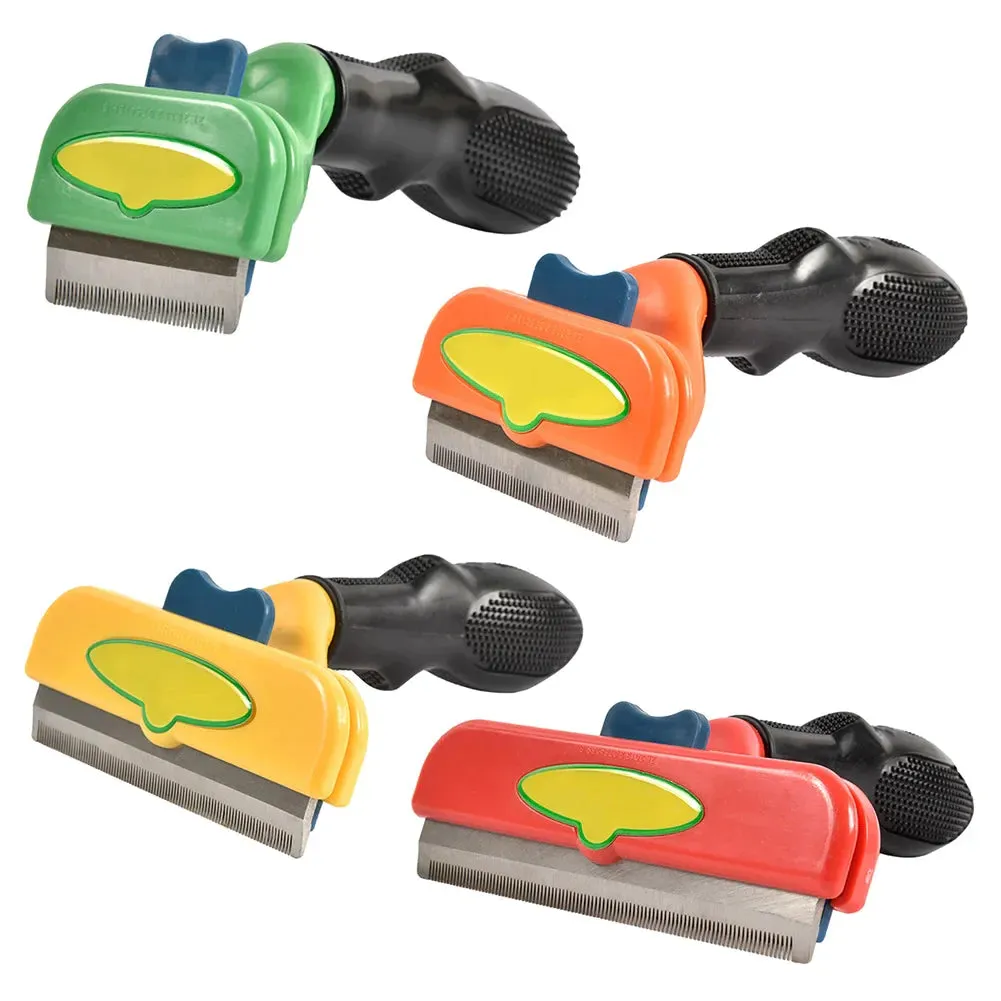 Cat Grooming Brush for Shedding and Trimming