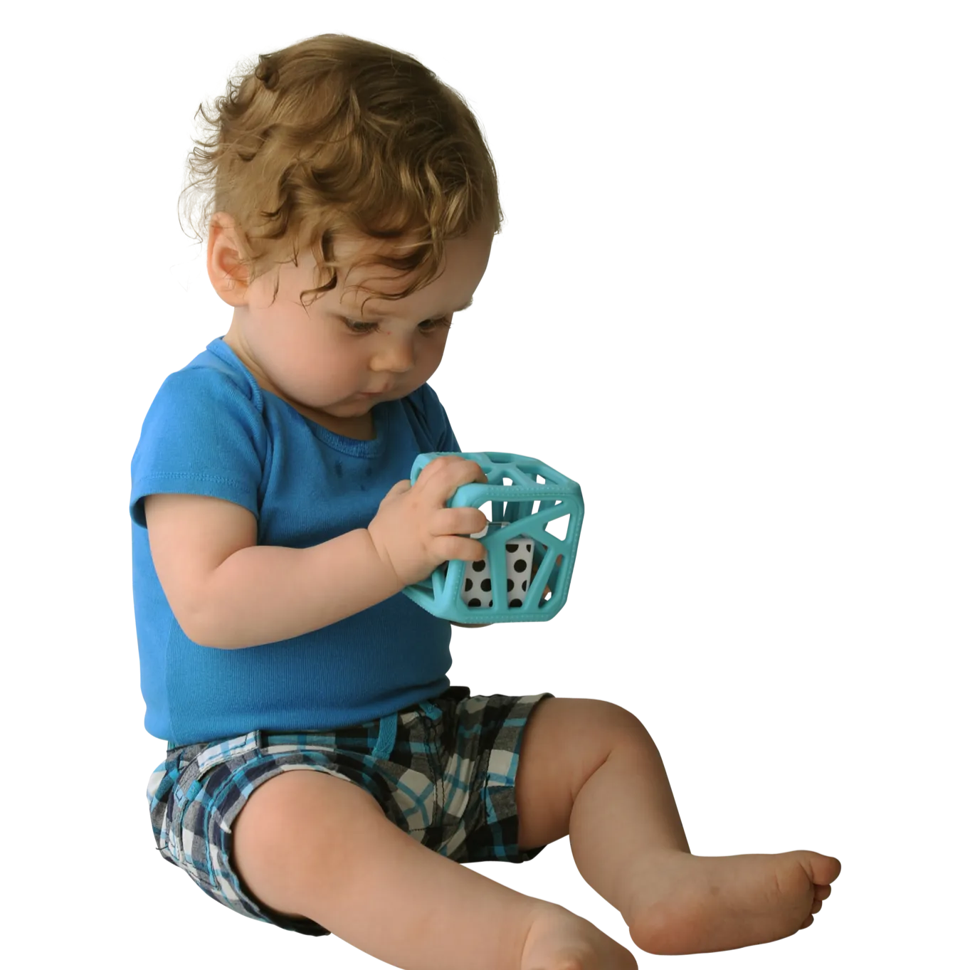 Chew Cube - Blue by Malarkey Kids