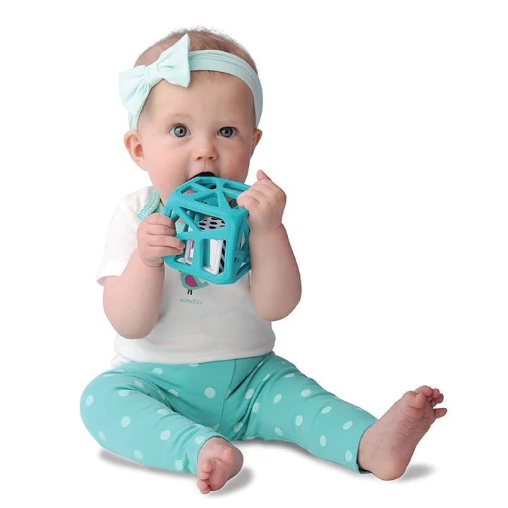 Chew Cube - Blue by Malarkey Kids
