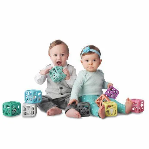 Chew Cube - Blue by Malarkey Kids