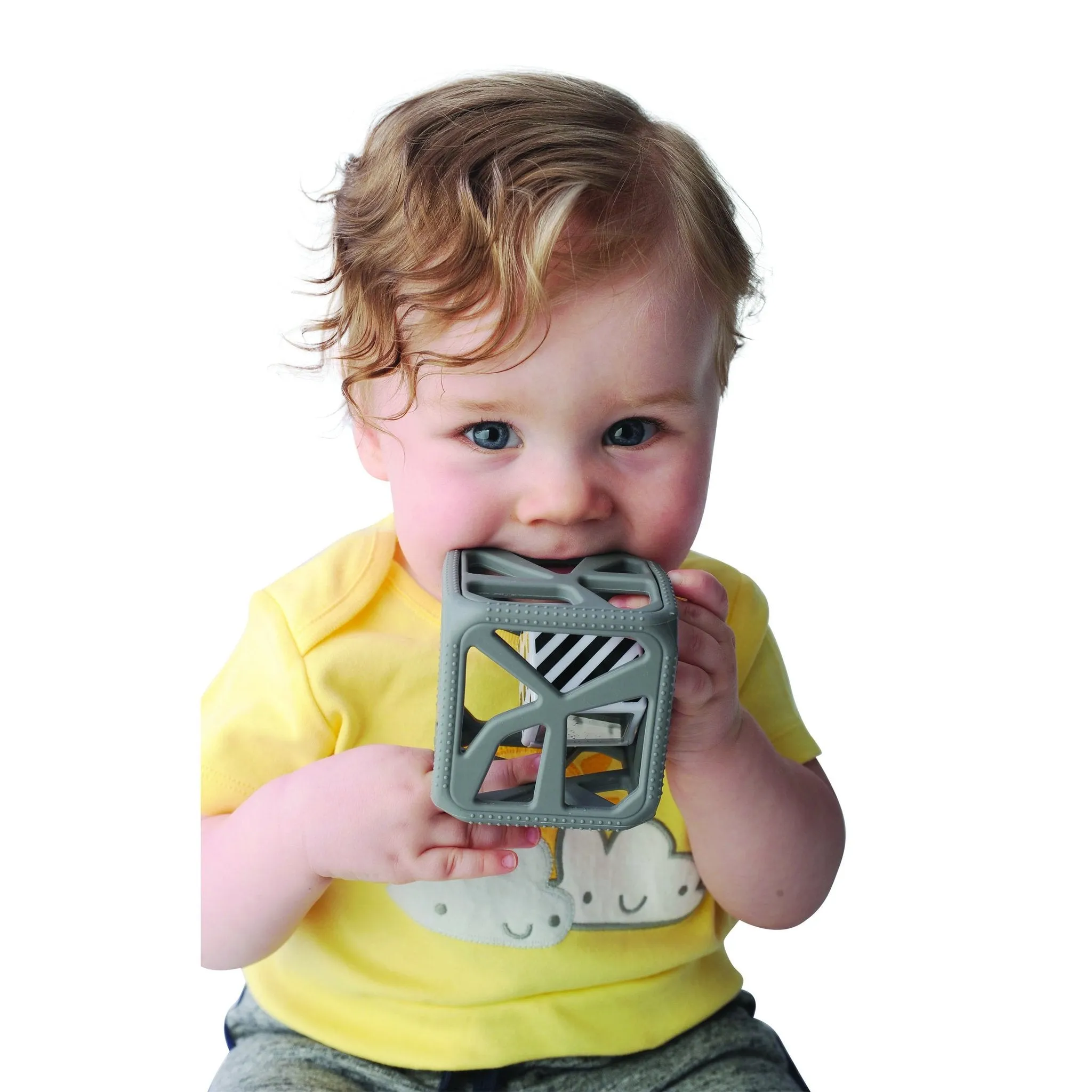 Chew Cube - Grey by Malarkey Kids