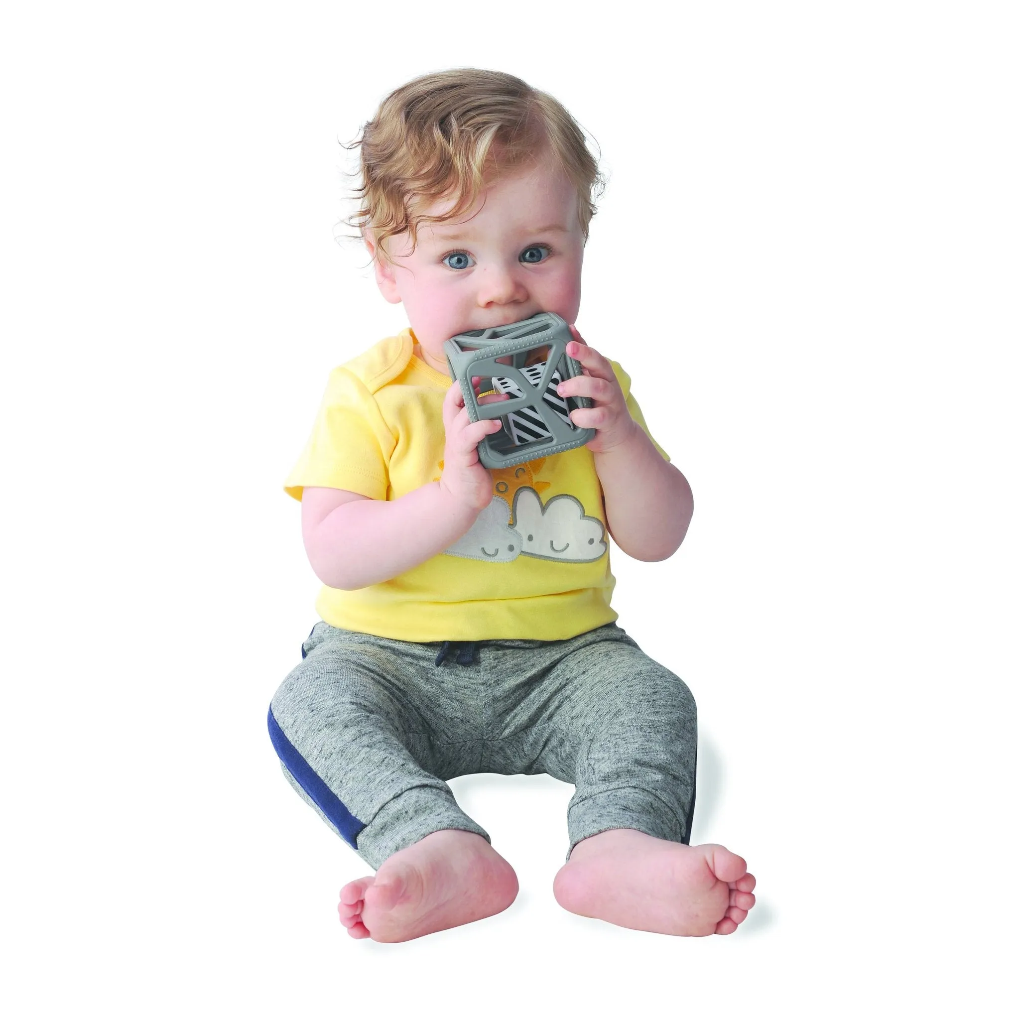 Chew Cube - Grey by Malarkey Kids