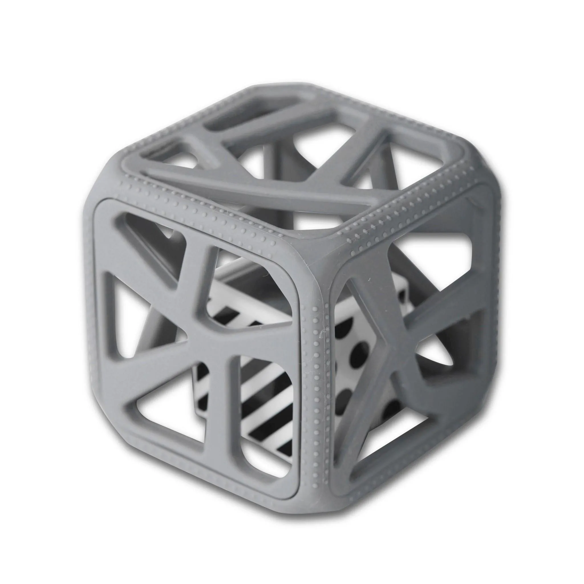 Chew Cube - Grey by Malarkey Kids