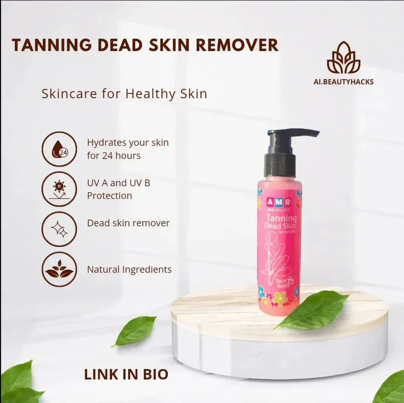ClearTan  Dead Skin & Tan Remover for Smooth, Radiant Skin  (Buy 1 Get 1 Free)