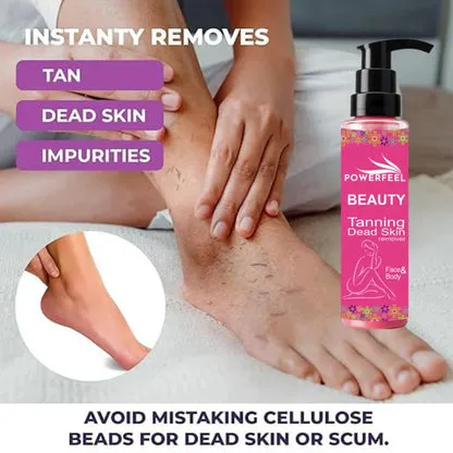 ClearTan  Dead Skin & Tan Remover for Smooth, Radiant Skin  (Buy 1 Get 1 Free)